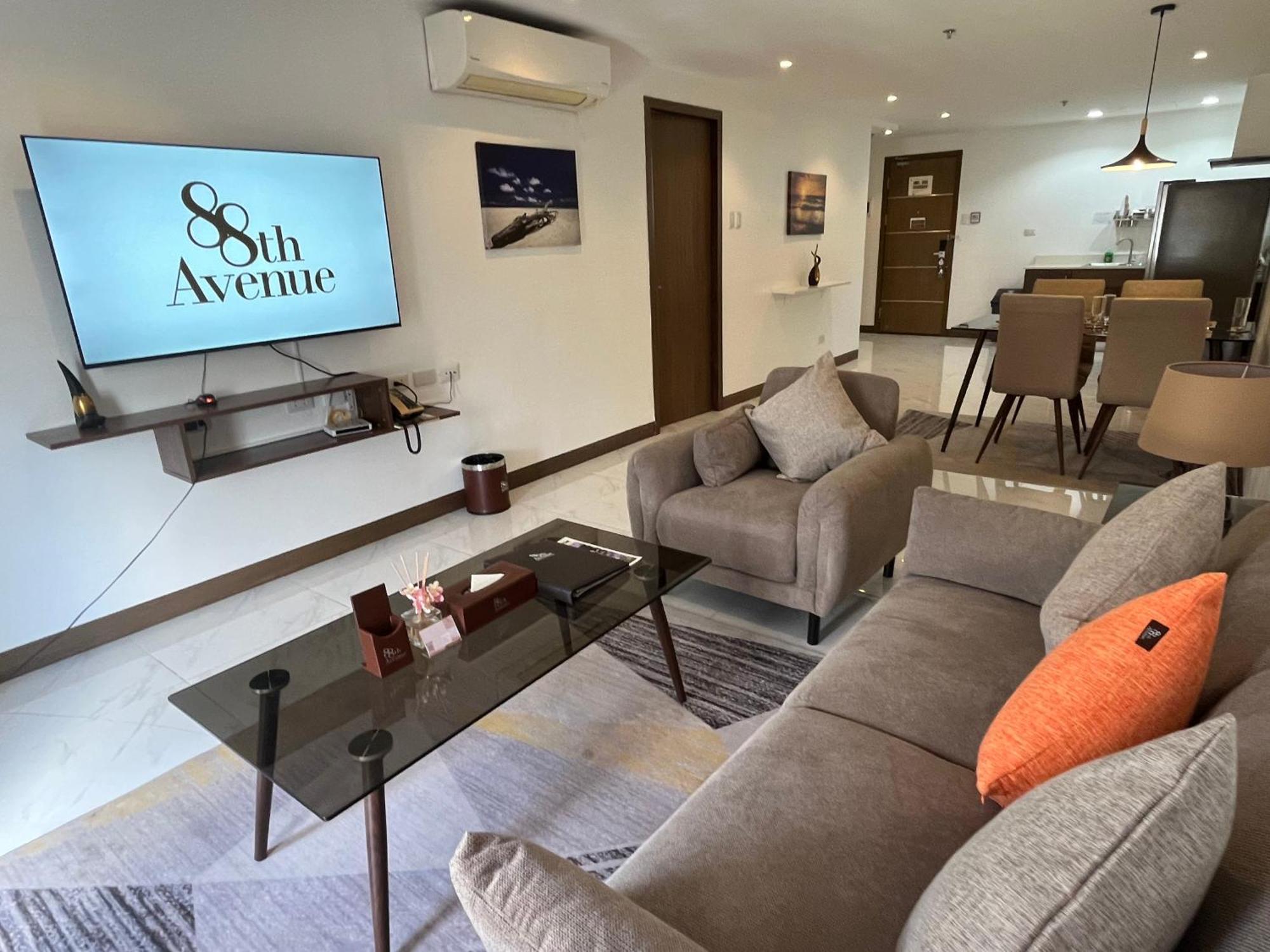 88Th Avenue Aparthotel Cebu Room photo