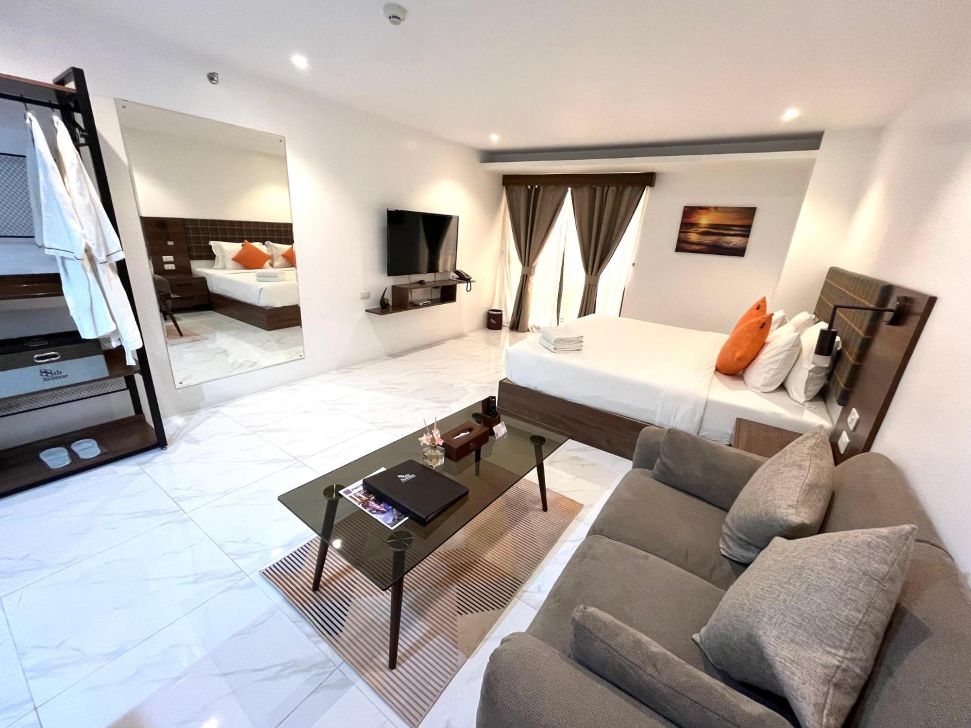 88Th Avenue Aparthotel Cebu Room photo