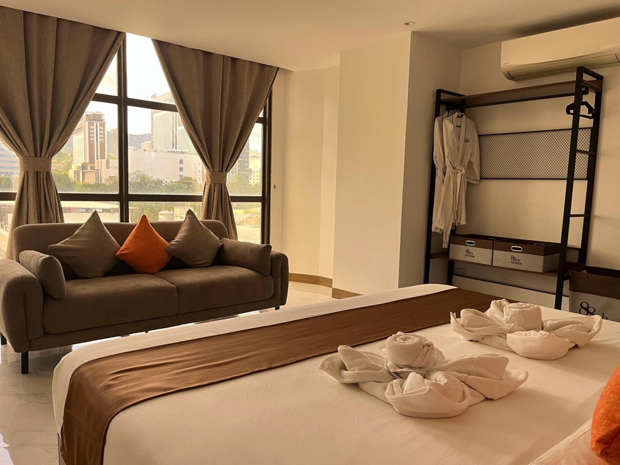 88Th Avenue Aparthotel Cebu Room photo